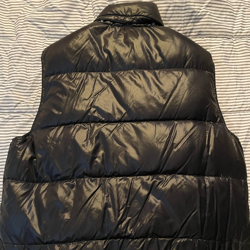 Black, Ralph Lauren polo vest , size xl
